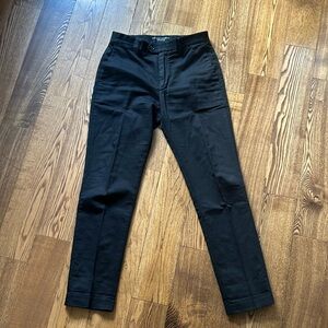 Banana Republic men’s black chino 30x30